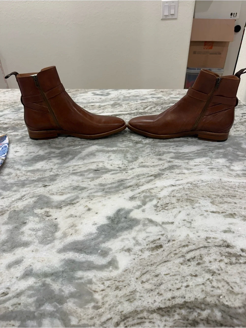 New Republic sleek brown